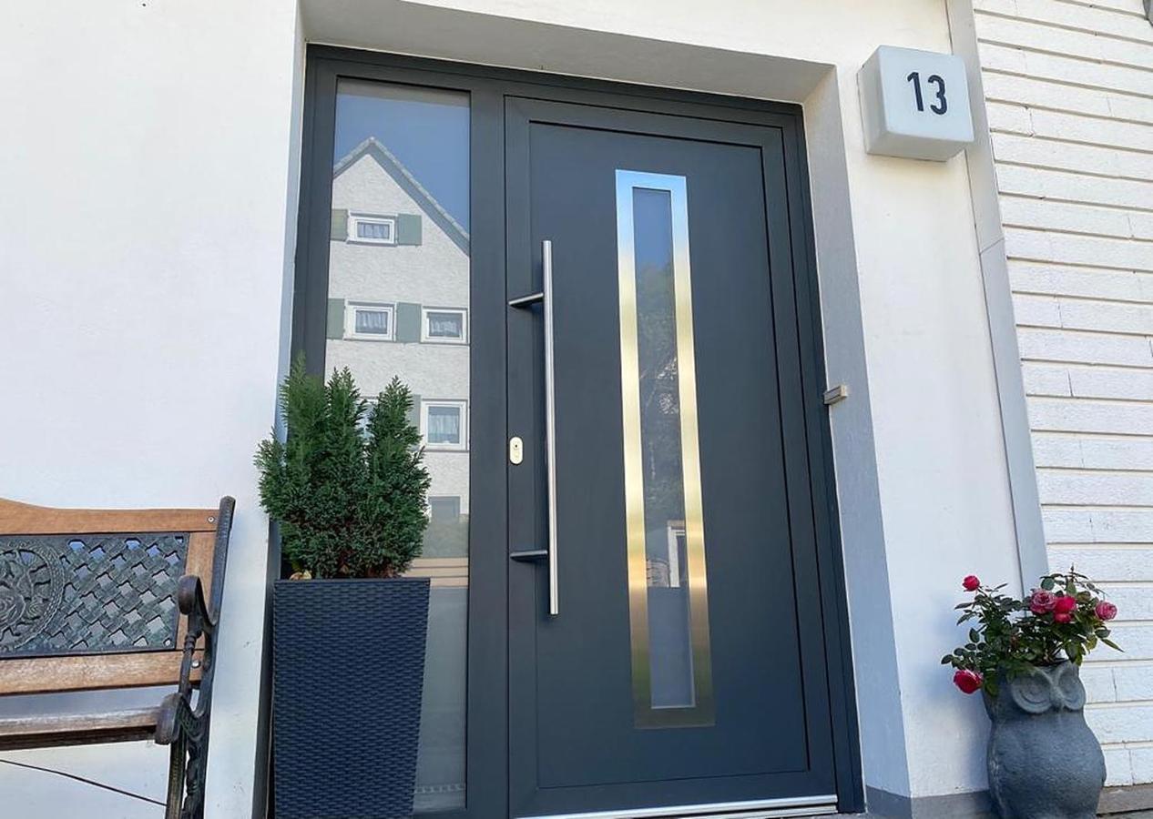 Ferienwohnung Chaves Bad Karlshafen Esterno foto