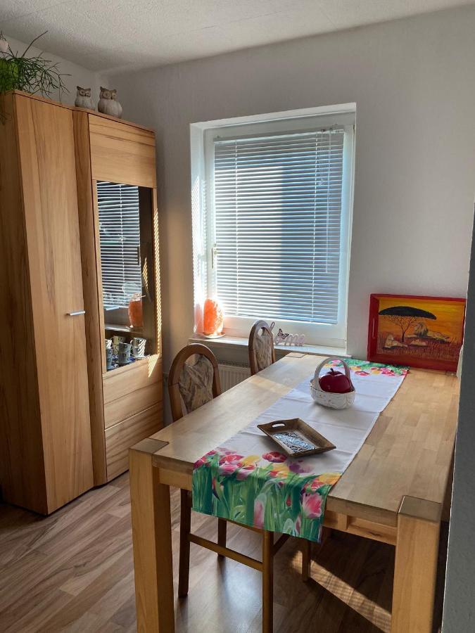 Ferienwohnung Chaves Bad Karlshafen Esterno foto