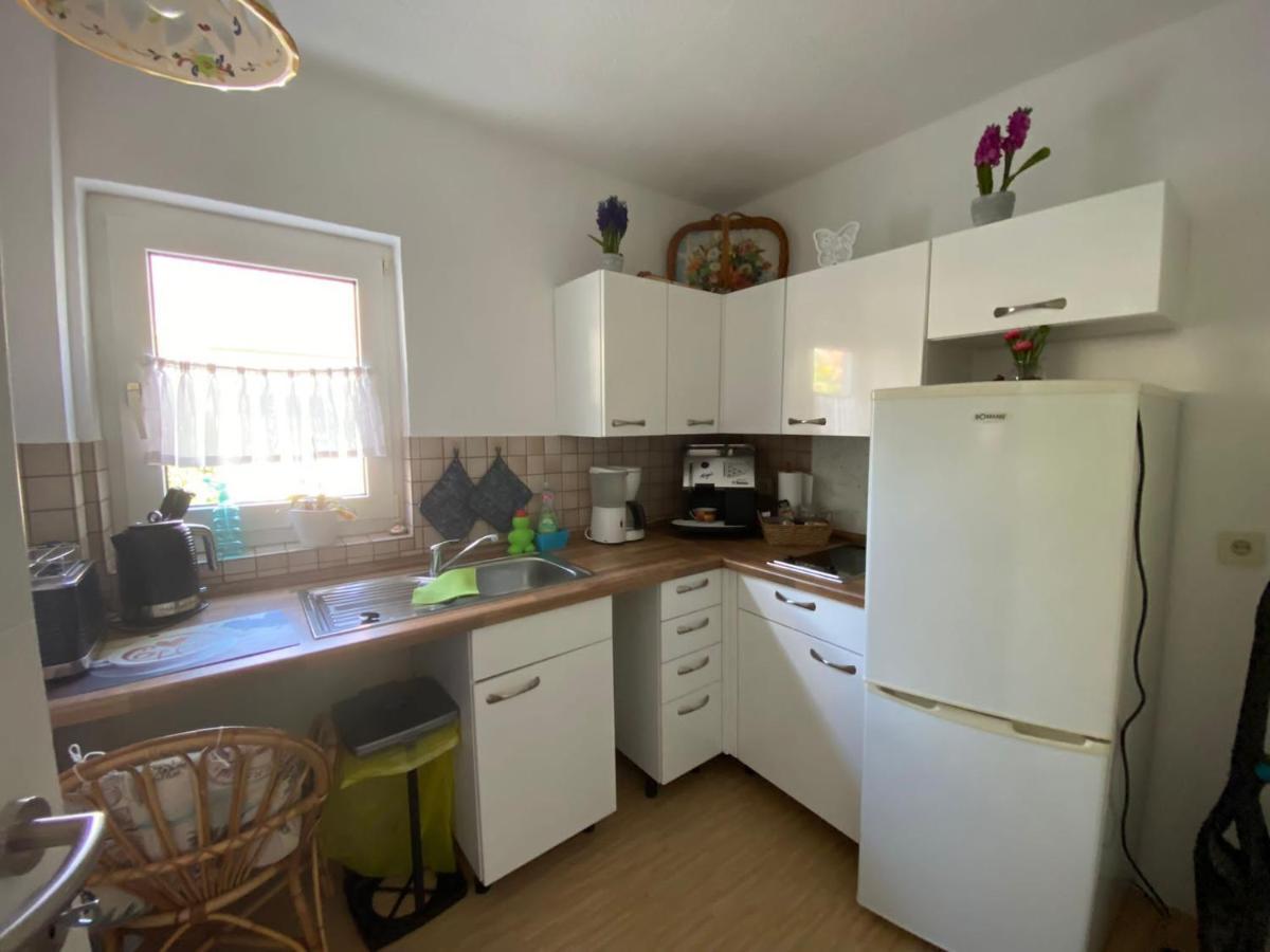 Ferienwohnung Chaves Bad Karlshafen Esterno foto