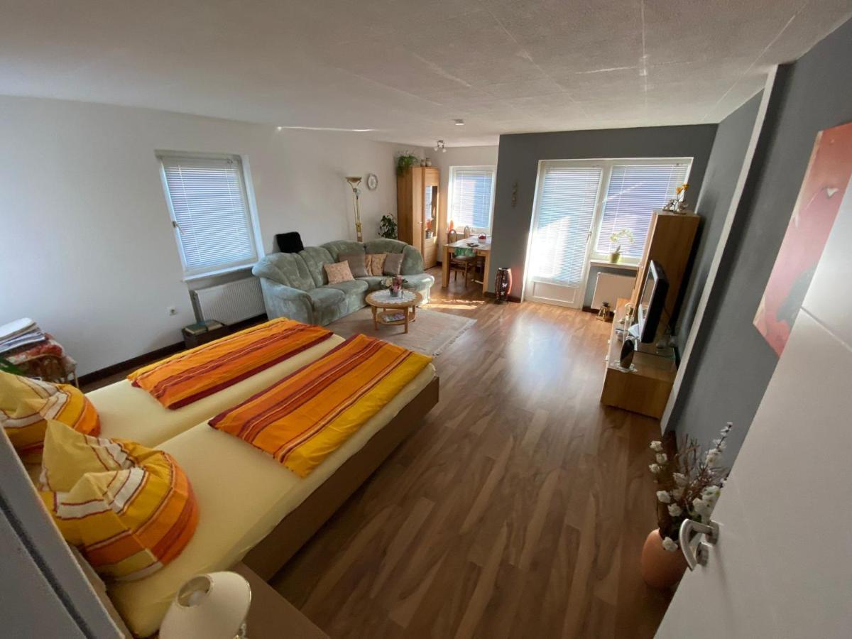 Ferienwohnung Chaves Bad Karlshafen Esterno foto