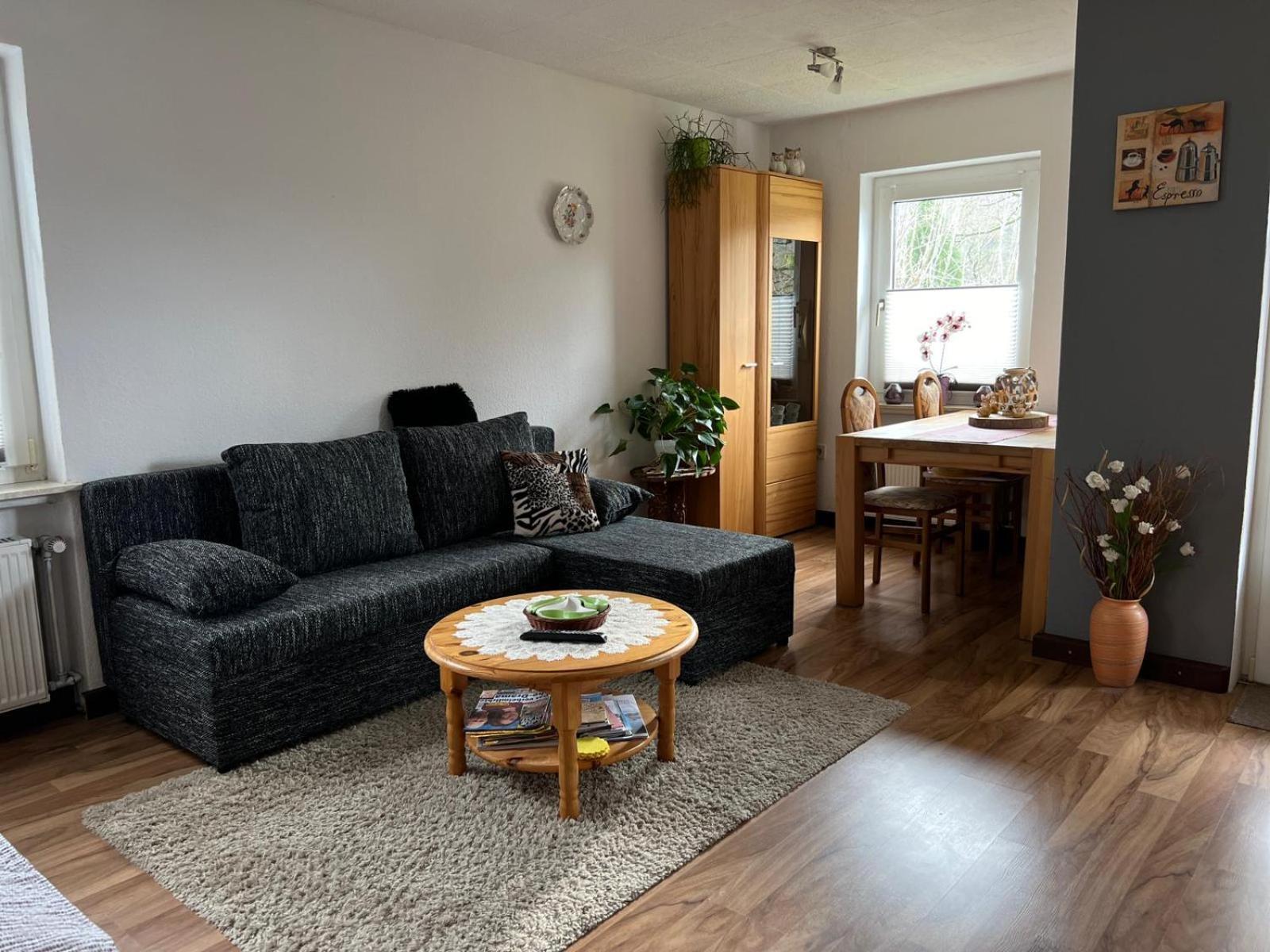 Ferienwohnung Chaves Bad Karlshafen Esterno foto