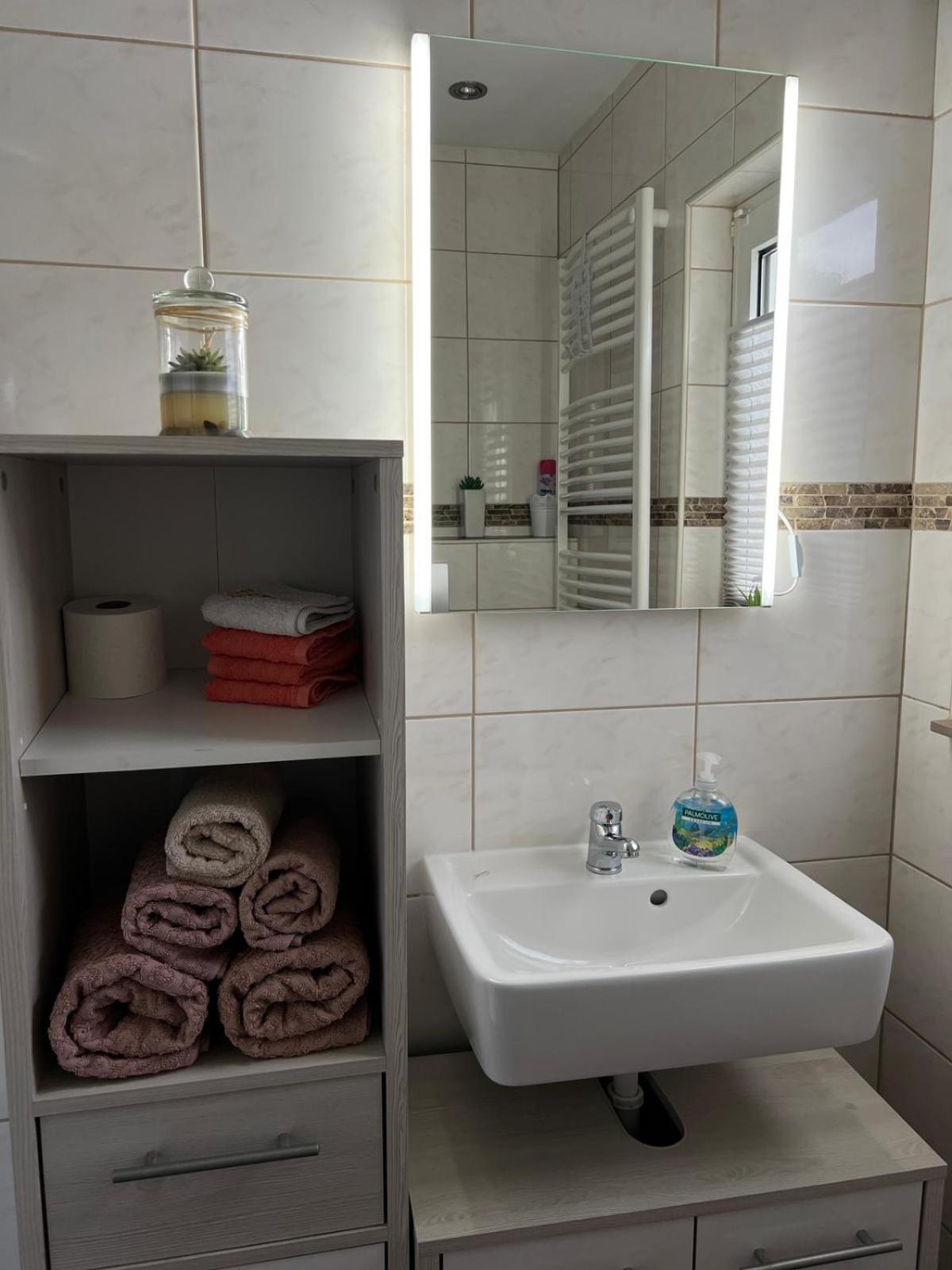 Ferienwohnung Chaves Bad Karlshafen Esterno foto